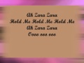 Zara Zara Touch Me Lyrics