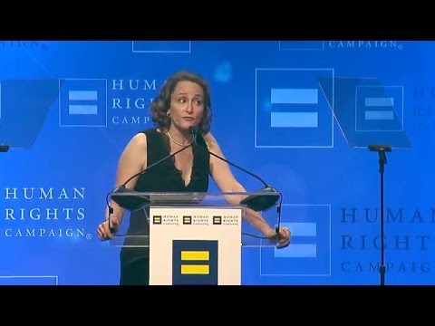 Nina Jacobson Receives the HRC Visibility Award