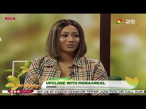 Throwback: Exclusive interview with Hajia 4Reall on #TV3NewDay