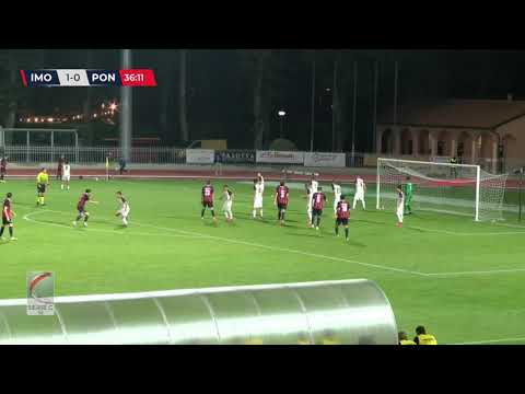 Imolese - Pontedera 4--1 6° giornata Serie C 2021-2022