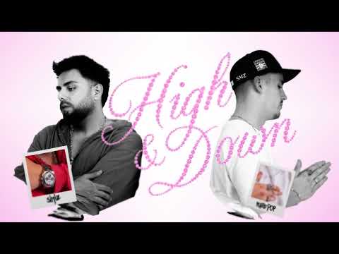 Simiz x Mario Pop - High & Down (Official Visualizer)