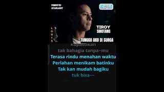 Download lagu tunggu aku di surga - karaoke indo male mp3