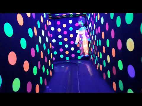 Tren Fantasma - Ghost Train - Parque Lujan - P.O.V.