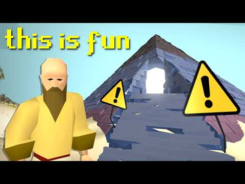 I made Runescape's hardest content even harder (again)
