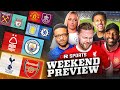 Liverpool BOTTLE Title Race! | Tottenham v Arsenal CLASH | Weekend Preview