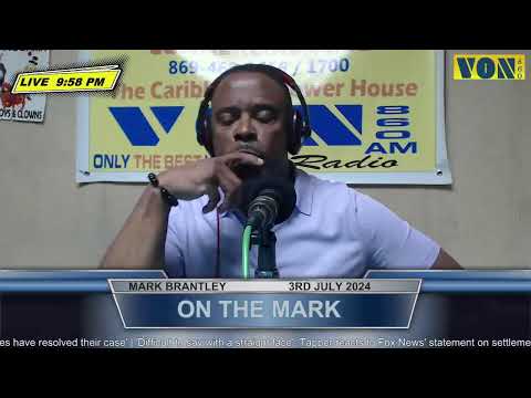 ON THE MARK WITH HON. MARK BRANTLEY