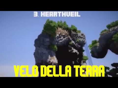Top 5 costruzioni epiche in minecraft