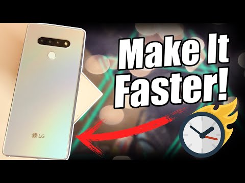 How To Make LG Stylo 6 Faster!