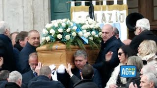 Roma: amici, campioni e anche Alberto di Monaco per l’ultimo saluto a Nicola Pietrangeli