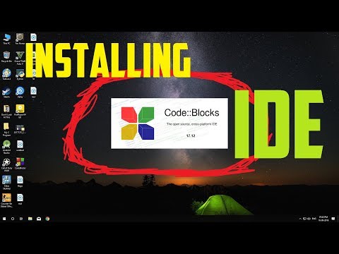 Installing an IDE For C Programming