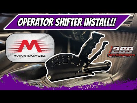 Simple Installation and Set Up of the Motion Raceworks Operator Shifter