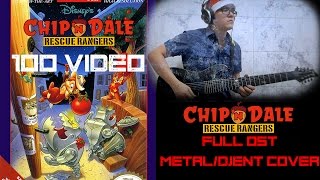 Chip and Dale Rescue Rangers NES - Full OST (Metal/Djent Cover)