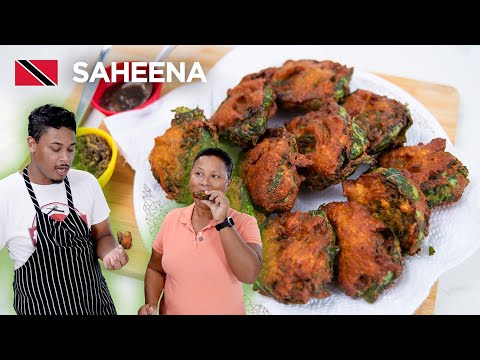 Saheena Recipe (Rolled Dasheen Bush) by Chef Shaun πΉπΉ Foodie Nation