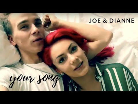 joe sugg and dianne buswell | your song