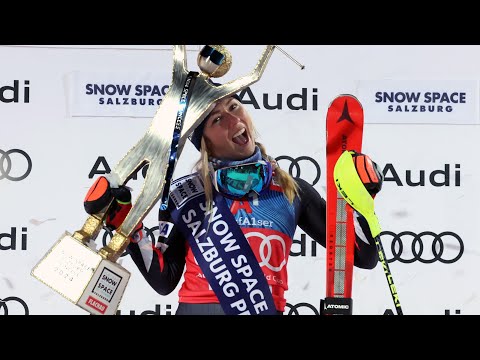 AUDI FIS Ski World Cup - Women's Night Slalom - Flachau (AUT), Jan 16, 2024, 2nd run #weareskiing