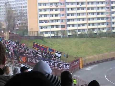 Granica II Ruptawa Jastrzębie Zdrój   Odra 1922 Wodzisław Śląski 19 11 2011 Po golu na 2 0