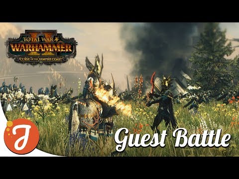 Duel Of The Century feat. Ninjahund | Blessed Dread Vs High Elves | Total War: WARHAMMER II