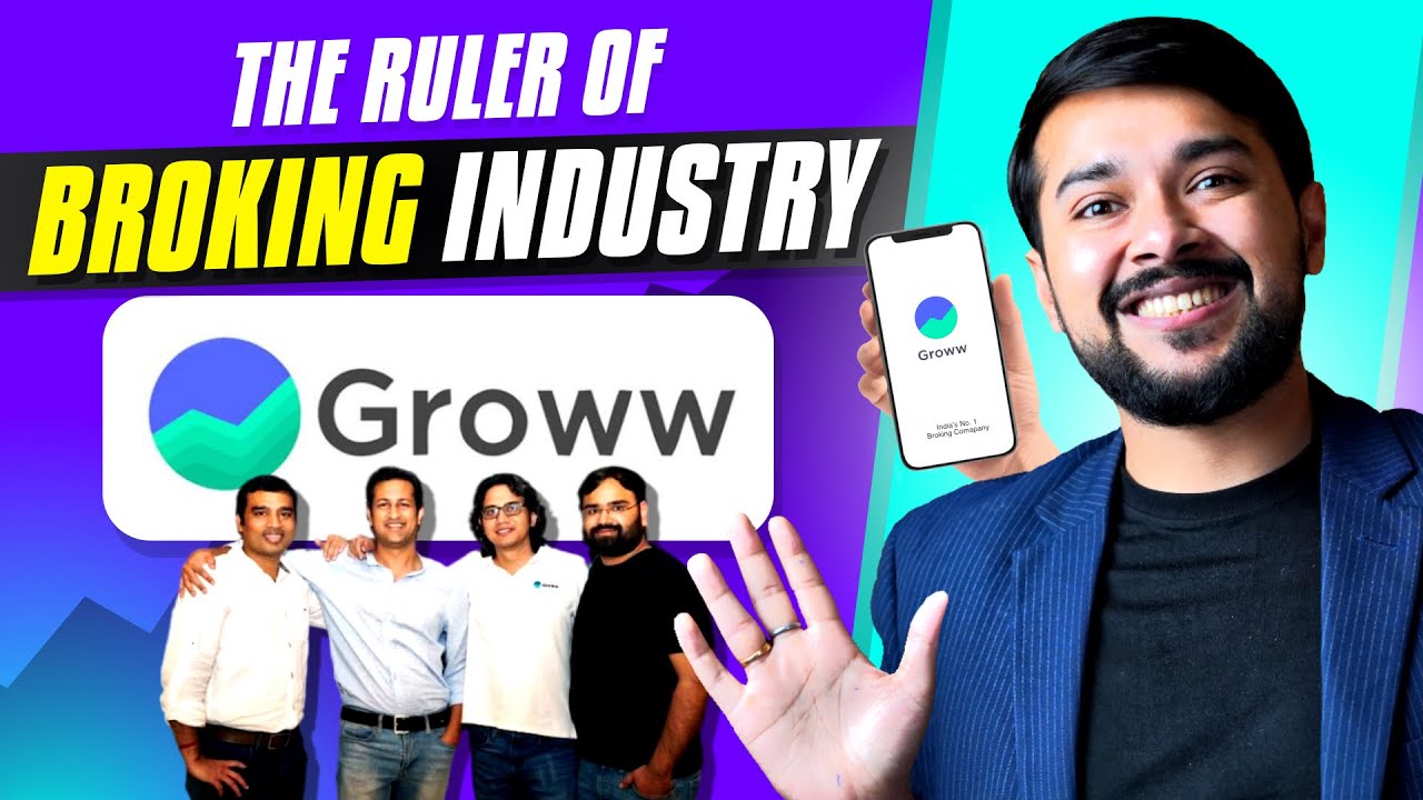 How Groww is Growing Aggressively? 🔥 | Groww Case Study | Harsh Goela