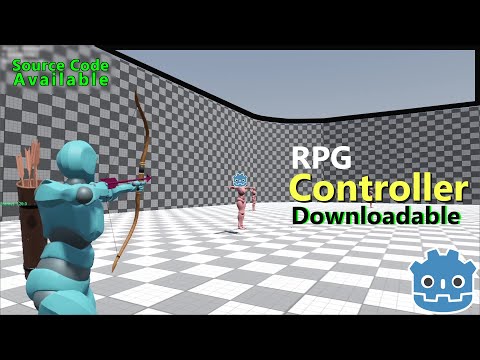 Make Your Game Feel AAA with This Godot Controller 🔥