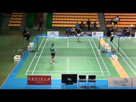 Yonex Lithuanian Junior 2012 - [WS] (LAT)Ieva Pope - (CRO)Dorotea Sutara