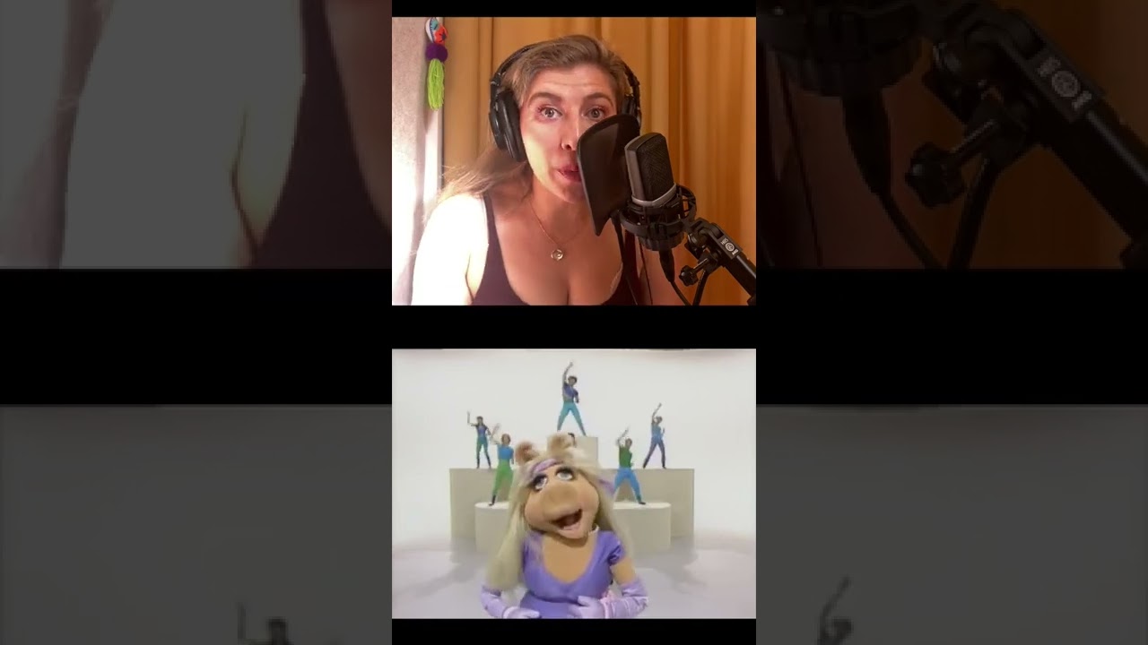 Dubbing The Muppets (Miss Piggy)