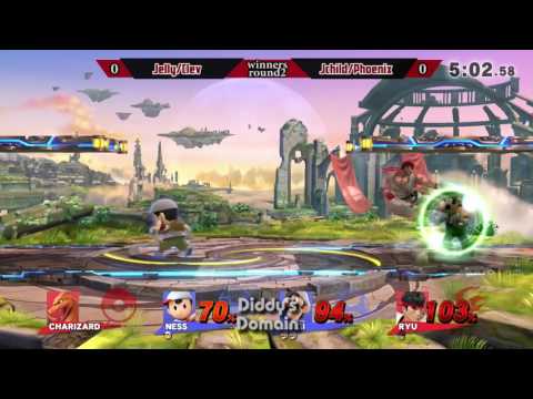Diddy's Domain Doubles - Jelly/Clev vs Jchild/Phoenix