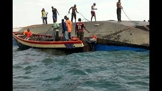 At least 126 dead in Lake Victoria ferry disaster