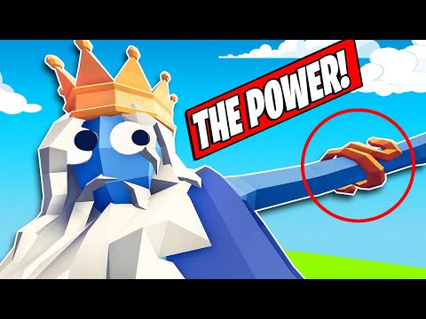 It's So POWERFUL! (This Unit Can Beat Anyone) - TABS Totally Accurate Battle Simulator