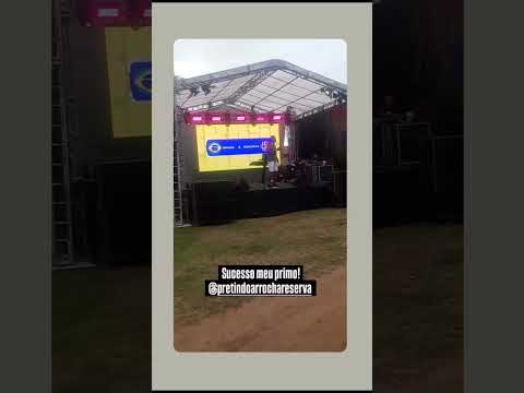 show na cidade de Pedrão Bahia