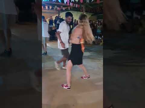 Héricles Pantoja e Pia Ovalle - Concurso Maria Bonita e Lampião (Itaúnas/ES)