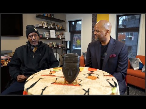 Rakim "TheGodMC' talks with Dr. Emmett G. Price III, founding Dean, Africana Studies