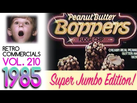 Retro Commercials Vol 210  SUPER JUMBO EDITION! (1985 HD)