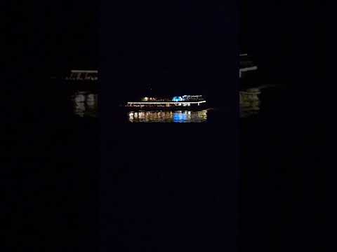 Dark Day🌚Night Ship&Train #night #nacht #schiff #zug #dark #reihe