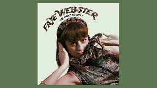 Cover art for She won't go away.