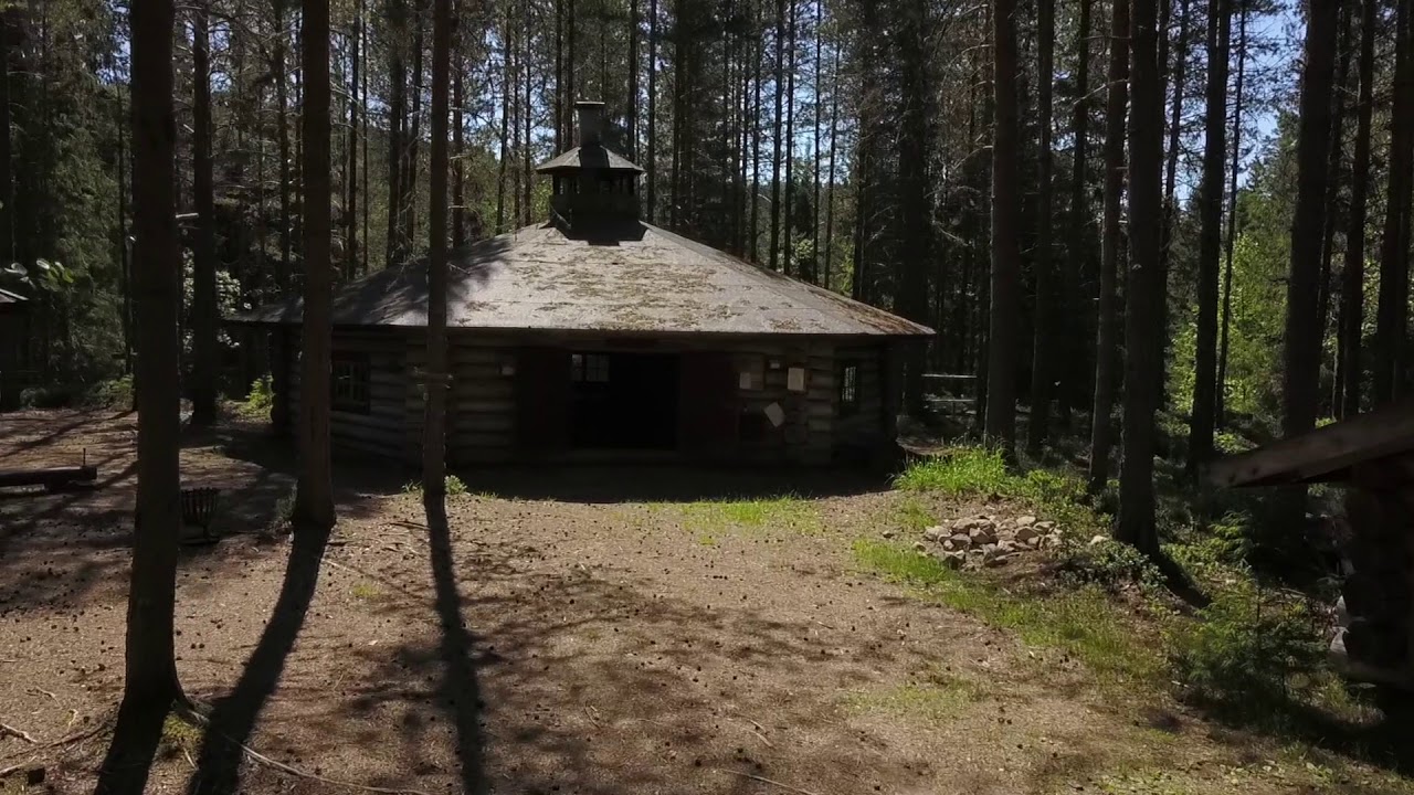 Fritidshus på Vildmarksbyn Eden Sunne Sunne kommun - video