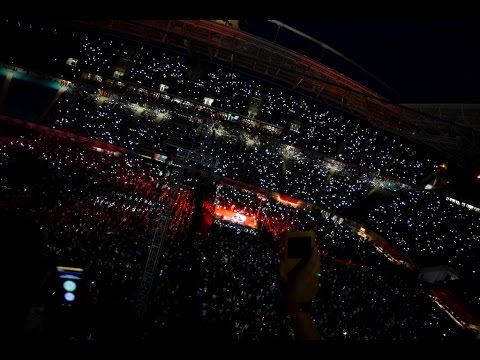 Helene Fischer Stadiontour in Leipzig | 28.06.2015 | Special Guest GLASPERLENSPIEL #TAGX