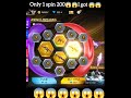New Ring Event Spin Trick I Got Only One Spin ️ Freefire Viralvideo Shorts Raistar Gaming