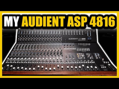 Audient ASP4816-HE 2024 - Schwarz image 2