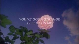 this strange effect | the shacks | lyrics