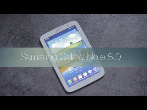 Samsung Galaxy Note 8.0: Videoreview