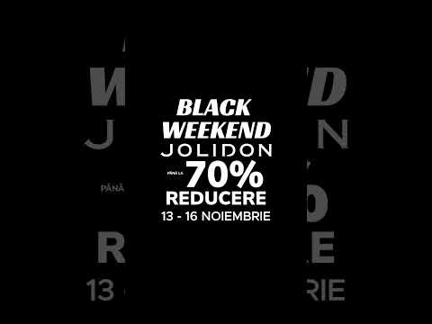 Jolidon Black Weekend w2 doar text 13 16 nov