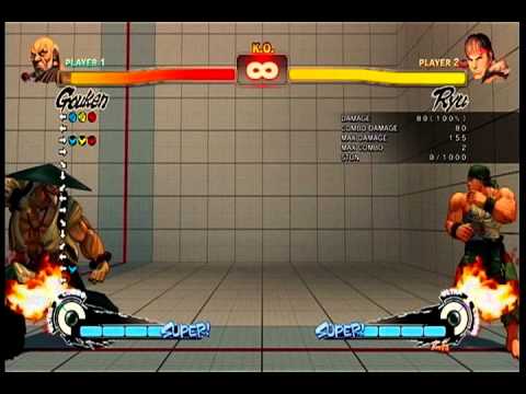 Practice of Gouken's Armor﻿Cancel