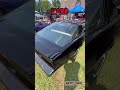 KITT KARR Knightrider Kitt Karr Carshow Retro Vintage Nostalgia Cheneville K2000
