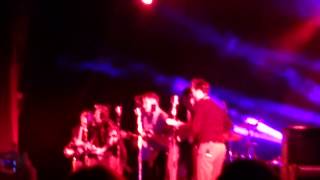 The Baseballs - What You Want Lyrics (23.04.15 St.Petersburg)