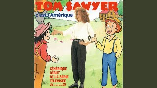 Cover art for Tom Sawyer c'est l'Amerique