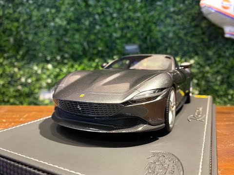 1/18 BBR Ferrari Roma Grigio Titanio P18185A