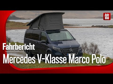 Mercedes-Benz V-Klasse Marco Polo | Fahrbericht mit Thomas Geiger