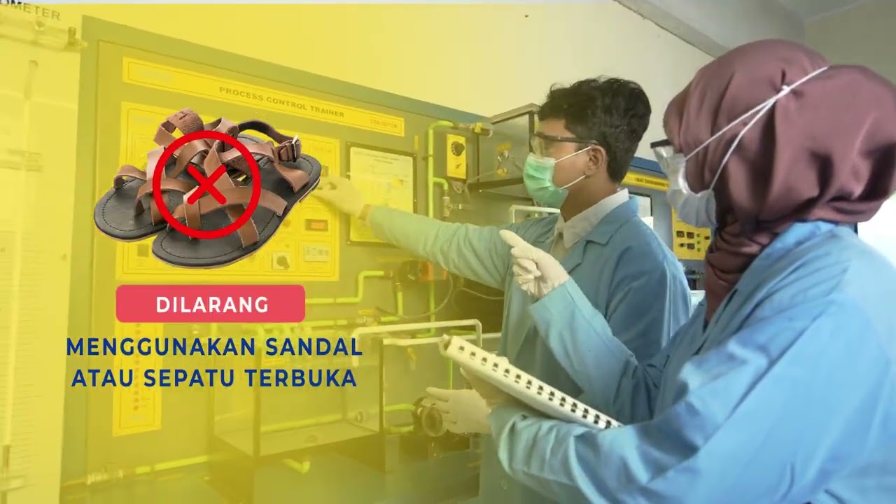 VIDEO SAFETY INDUCTION - Fakultas Teknologi Industri (FTI)