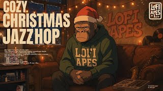 Cozy Christmas Jazz Hop 🎅  Smooth Holiday Hip-Hop for Chill Nights