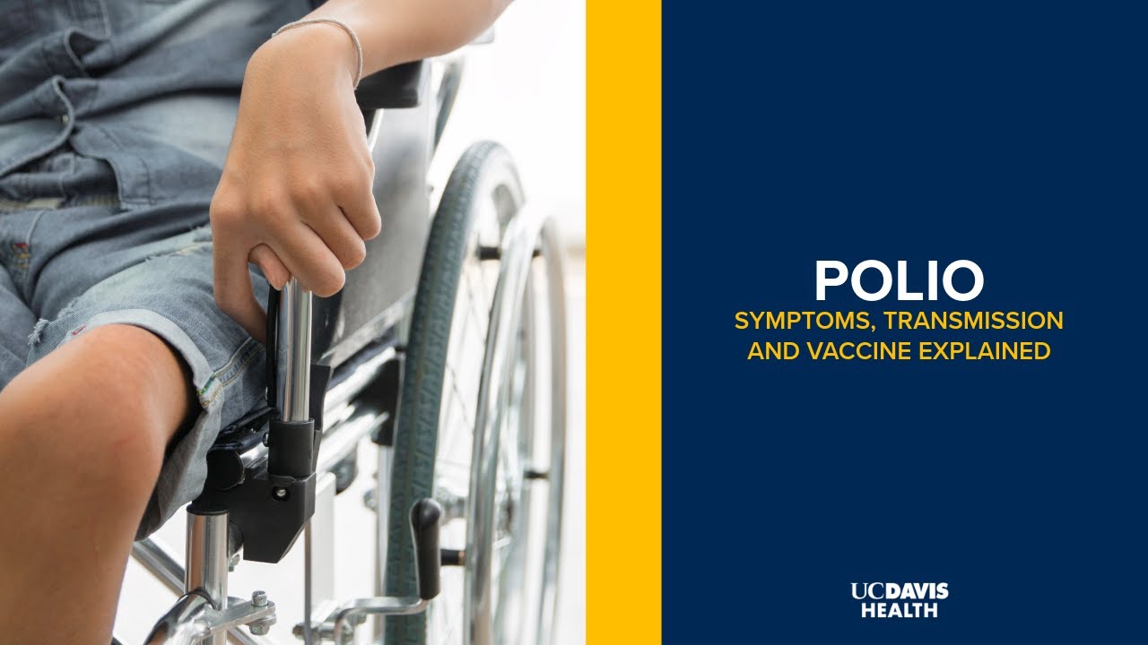 Thumbnail preview of Polio Explained - Vaccination, Symptoms and Transmission